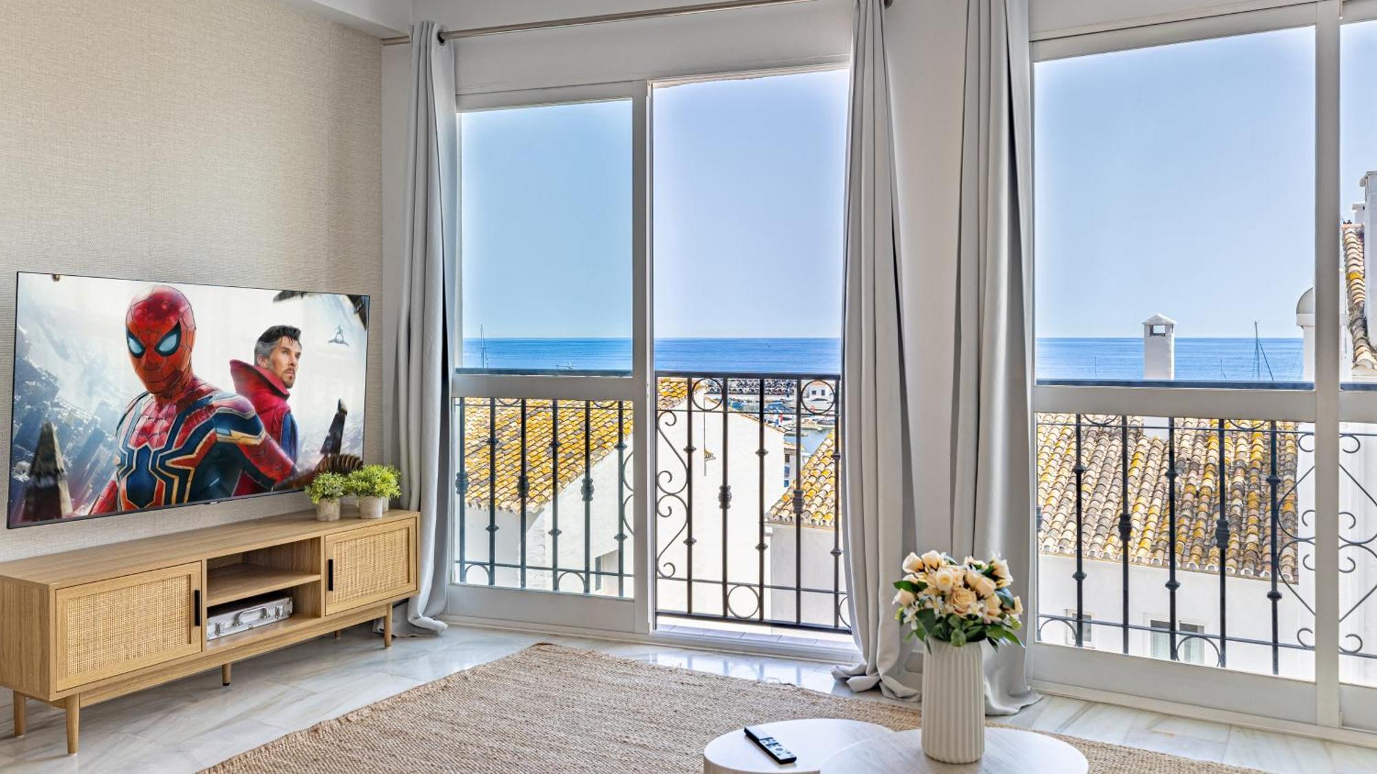 Vacation Marbella I Sea Views, 24-7 Security, Parking, Walk To Everything In Luxurious Puerto Banus ภายนอก รูปภาพ