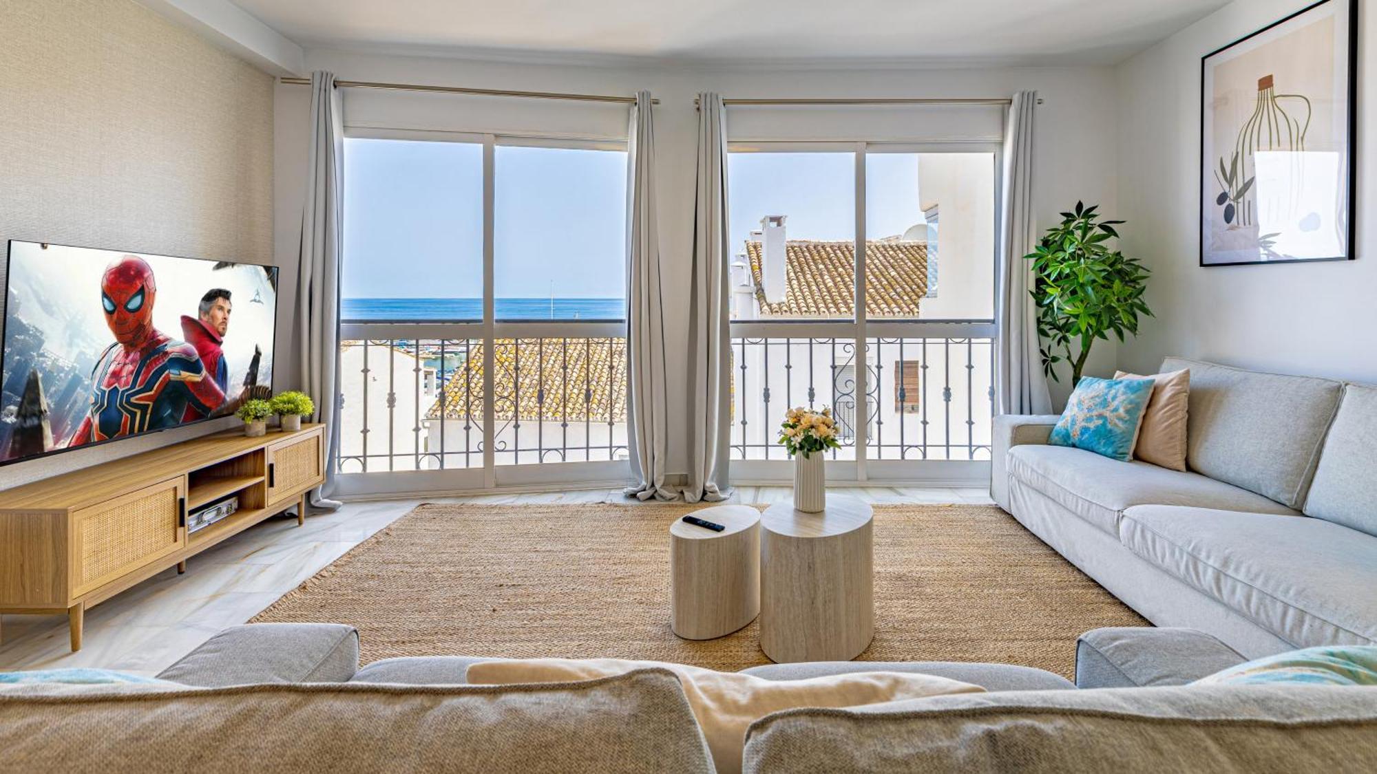 Vacation Marbella I Sea Views, 24-7 Security, Parking, Walk To Everything In Luxurious Puerto Banus ภายนอก รูปภาพ
